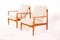 Model FD-118 Easy Chairs by Grete Jalk for France & Søn / France & Daverkosen, 1960s, Set of 2 2