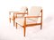 Model FD-118 Easy Chairs by Grete Jalk for France & Søn / France & Daverkosen, 1960s, Set of 2 4