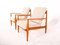 Model FD-118 Easy Chairs by Grete Jalk for France & Søn / France & Daverkosen, 1960s, Set of 2, Image 4