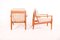 Model FD-118 Easy Chairs by Grete Jalk for France & Søn / France & Daverkosen, 1960s, Set of 2 6