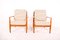 Model FD-118 Easy Chairs by Grete Jalk for France & Søn / France & Daverkosen, 1960s, Set of 2, Image 1