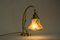 Jugendstil Piano Lamp with Original Antique Glass Shade, Vienna, 1907, Image 24