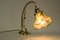 Jugendstil Piano Lamp with Original Antique Glass Shade, Vienna, 1907 23