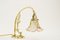 Jugendstil Piano Lamp with Original Antique Glass Shade, Vienna, 1907, Image 5