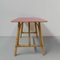 Bamboo Dining Table with Formica Top, Image 6
