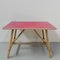Bamboo Dining Table with Formica Top 1