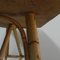 Mesa de comedor de bambú con tablero de formica, Imagen 15