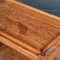 20th Century Teak Tea Trolley in Reclaimed Timber from RMS Arlanza, 1940, Image 29