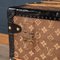 20th Century Trunk in Woven Canvas from Louis Vuitton, Paris, 1900 37