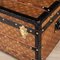 Large 20th Century Trunk in Woven Canvas from Louis Vuitton, Paris, 1900 25