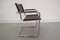 Bauhaus Leather Model MG5 Cantilever Chairs by Centro Studi for Matteo Grassi, 1970, Set of 4, Image 11