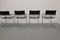 Bauhaus Leather Model MG5 Cantilever Chairs by Centro Studi for Matteo Grassi, 1970, Set of 4 19