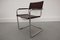 Bauhaus Leather Model MG5 Cantilever Chairs by Centro Studi for Matteo Grassi, 1970, Set of 4 15