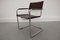 Bauhaus Leather Model MG5 Cantilever Chairs by Centro Studi for Matteo Grassi, 1970, Set of 4, Image 15