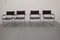 Bauhaus Leather Model MG5 Cantilever Chairs by Centro Studi for Matteo Grassi, 1970, Set of 4 5