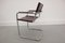 Bauhaus Leather Model MG5 Cantilever Chairs by Centro Studi for Matteo Grassi, 1970, Set of 4 17
