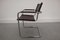Bauhaus Leather Model MG5 Cantilever Chairs by Centro Studi for Matteo Grassi, 1970, Set of 4, Image 14