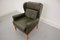 Vintage Leather Armchair, 1960s, Image 14