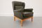 Fauteuil Vintage en Cuir, 1960s 7