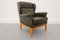 Vintage Leather Armchair, 1960s, Image 7