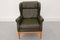 Fauteuil Vintage en Cuir, 1960s 11