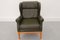Vintage Leather Armchair, 1960s, Image 11