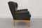 Fauteuil Vintage en Cuir, 1960s 2