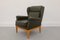 Fauteuil Vintage en Cuir, 1960s 12