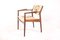 Mid-Century Danish Teak Desk Chair, 1960s, Image 2