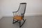 Rocking Chair par L. Larsson, Suède, 1960s 4