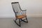 Rocking Chair par L. Larsson, Suède, 1960s 1