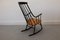 Rocking Chair par L. Larsson, Suède, 1960s 8