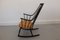 Rocking Chair par L. Larsson, Suède, 1960s 6