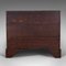 Antique English Oak Gentleman's Chest of Drawers, 1800s, Image 12