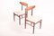 Rosewood Dining Chairs by E.W Bach for Møbelfabrik, 1960s, Set of 6 5