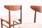 Rosewood Dining Chairs by E.W Bach for Møbelfabrik, 1960s, Set of 6 3