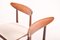 Rosewood Dining Chairs by E.W Bach for Møbelfabrik, 1960s, Set of 6, Image 4