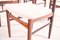 Rosewood Dining Chairs by E.W Bach for Møbelfabrik, 1960s, Set of 6, Image 7