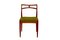 Teak Model 94 Chairs by Johannes Andersen for Christian Linneberg, Denmark, 1960, Set of 6 2