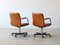 Tan Leather Desk Chair, 1970s, Image 4