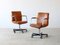 Tan Leather Desk Chair, 1970s, Image 2