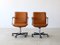 Tan Leather Desk Chair, 1970s, Image 3