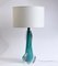 Murano Glass Table Lamp by Flavio Poli for Seguso 11