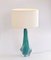 Murano Glass Table Lamp by Flavio Poli for Seguso 5