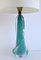 Murano Glas Tischlampe von Flavio Poli für Seguso 2