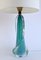 Murano Glass Table Lamp by Flavio Poli for Seguso 2