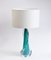 Murano Glass Table Lamp by Flavio Poli for Seguso 1