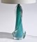 Murano Glass Table Lamp by Flavio Poli for Seguso 10