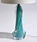 Murano Glass Table Lamp by Flavio Poli for Seguso, Image 10