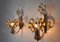 Spanish Sconces by Ernst Palme for Palwa, 1980s, Set of 2, Image 6